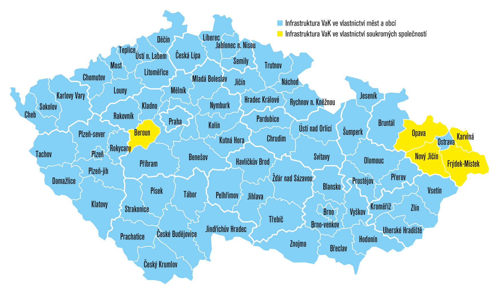 Kde je nejlepší pitná voda v Česku?