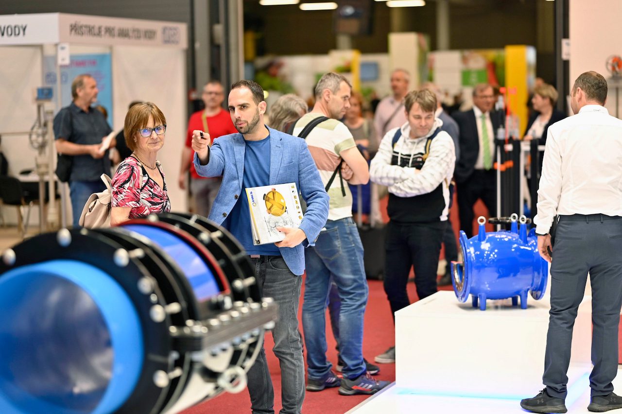 Mezinárodní výstava VOD-KA 2025 otevře téma udržitelné budoucnosti českého vodohospodářství